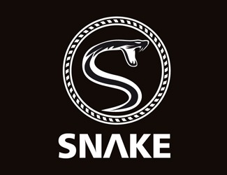 Projekt graficzny logo dla firmy online Snake